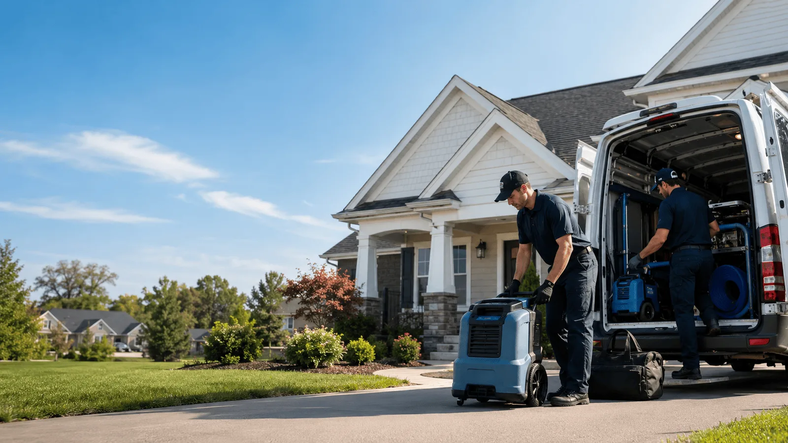 Mold Remediation in Manassas, VA